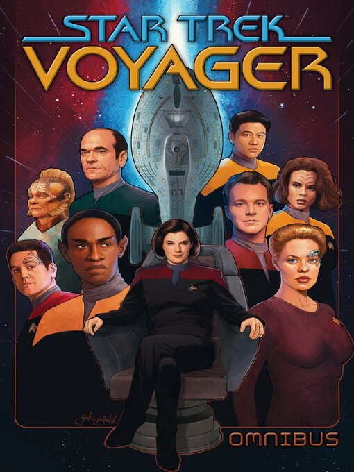 Cover image for Star Trek: Voyager Omnibus